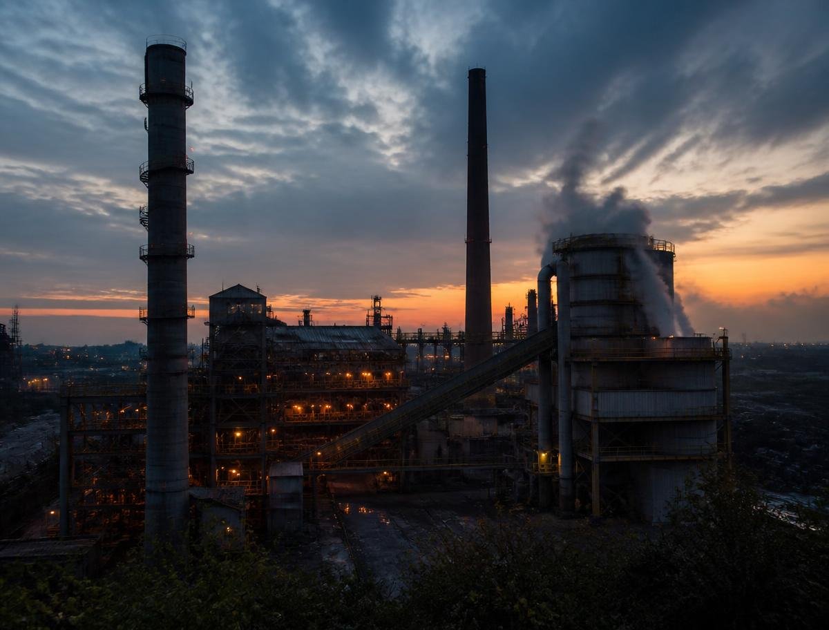 Coke Plants industrial environment
