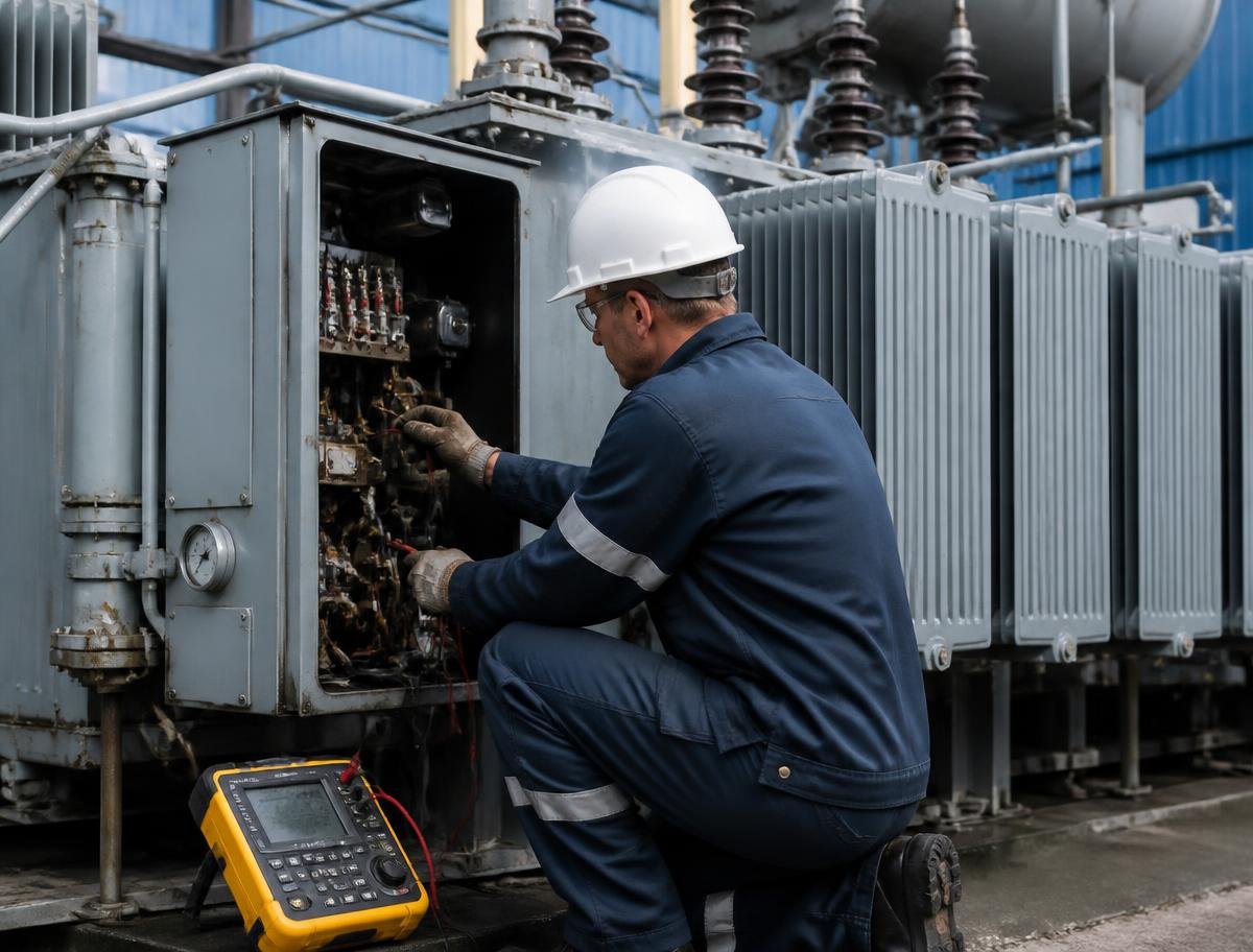 Transformer maintenance and testing