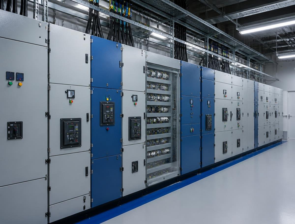 Low-tension panel room