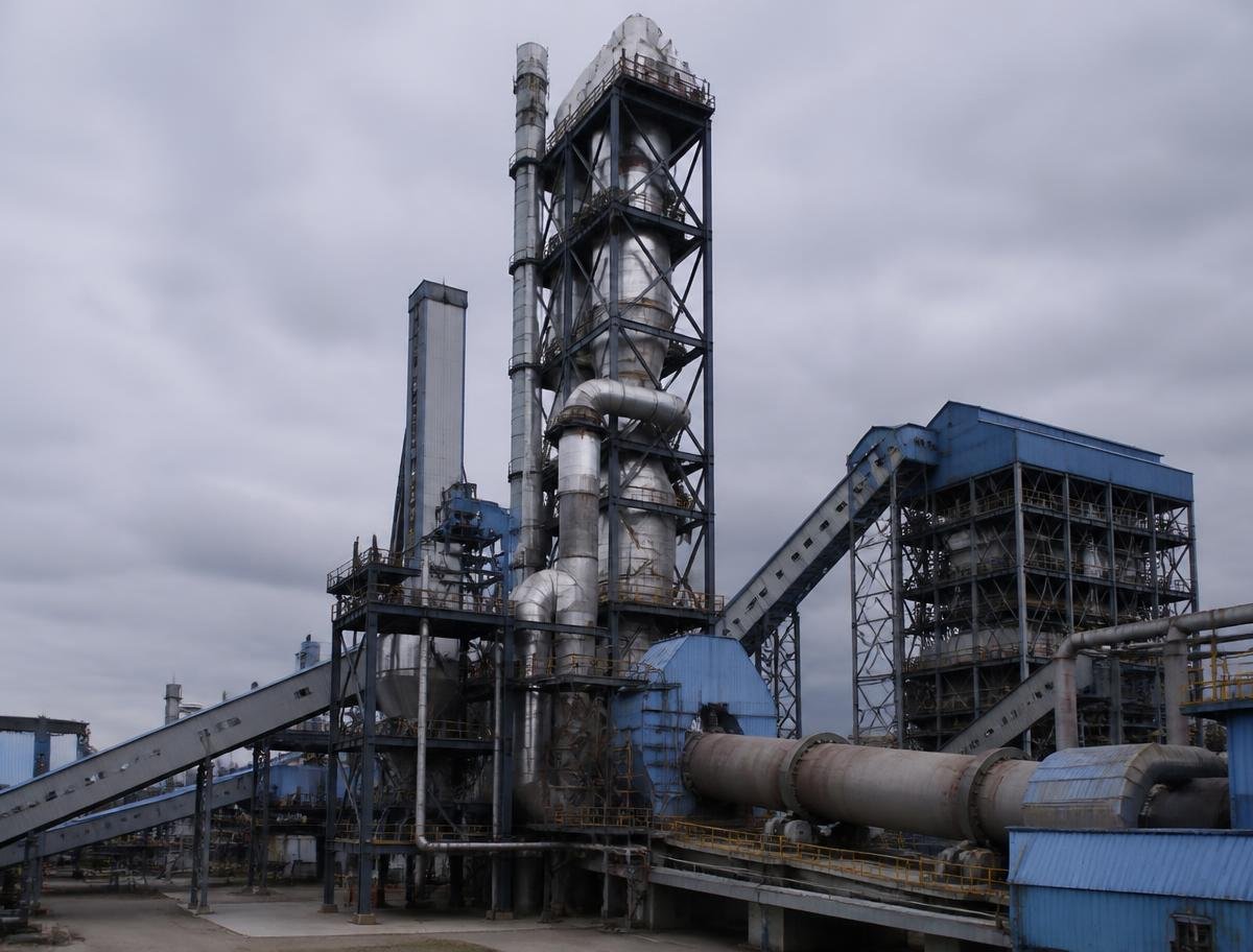 DRI Plants industrial environment