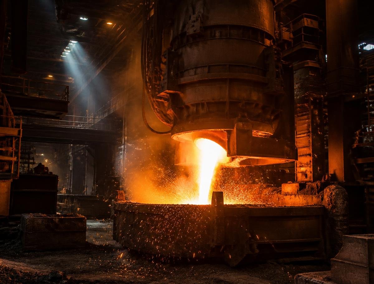 Ferro Alloys industrial environment