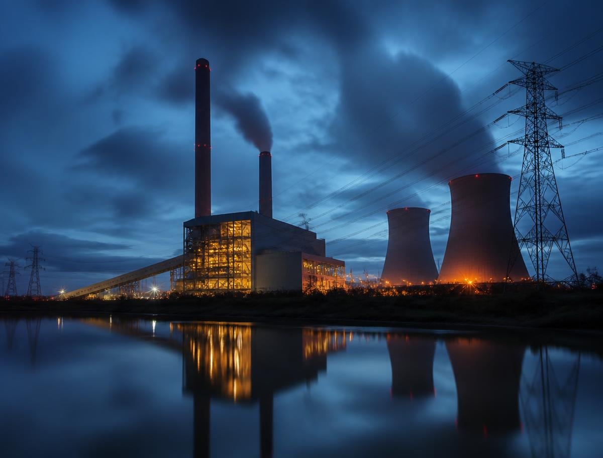 Power Generation industrial environment